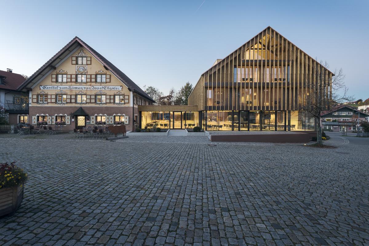 Ellgass Allgaeu Hotel Eglofs Екстер'єр фото