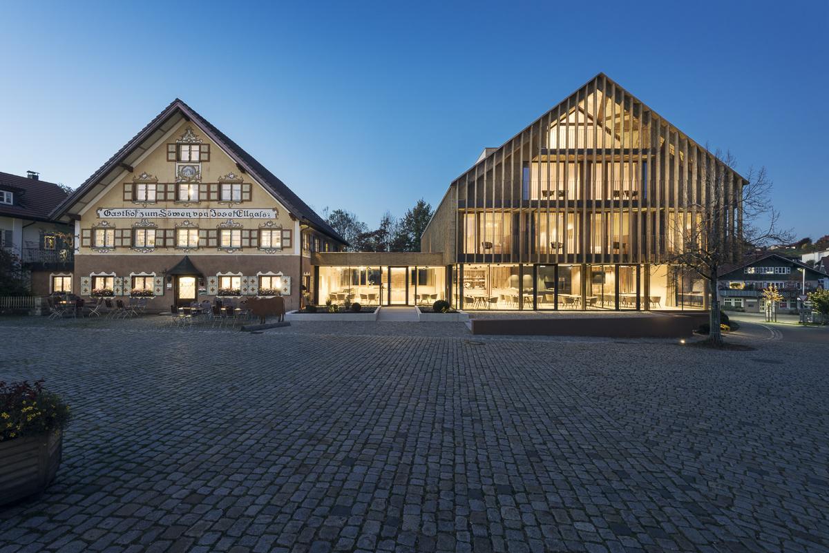 Ellgass Allgaeu Hotel Eglofs Екстер'єр фото