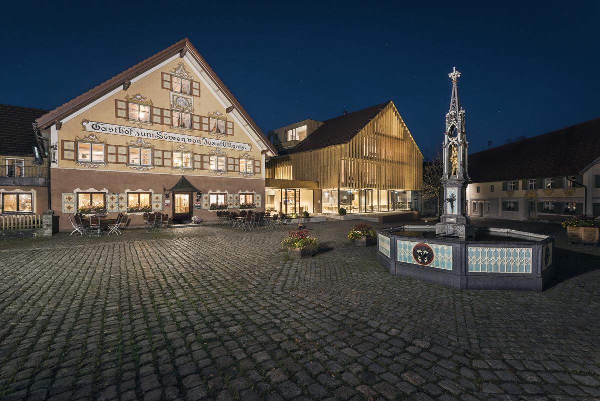 Ellgass Allgaeu Hotel Eglofs Екстер'єр фото